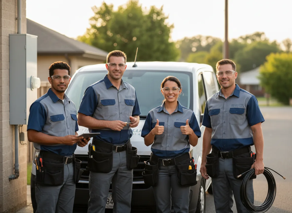 Residential electrical contractor serving homeowners in Mineral City, OH
